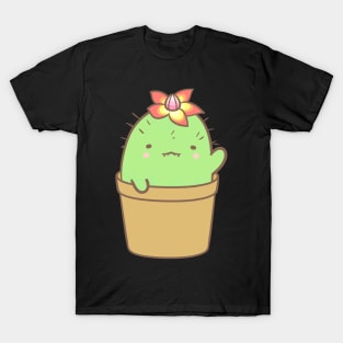 Guild Wars 2- Green Choya in a Pot T-Shirt